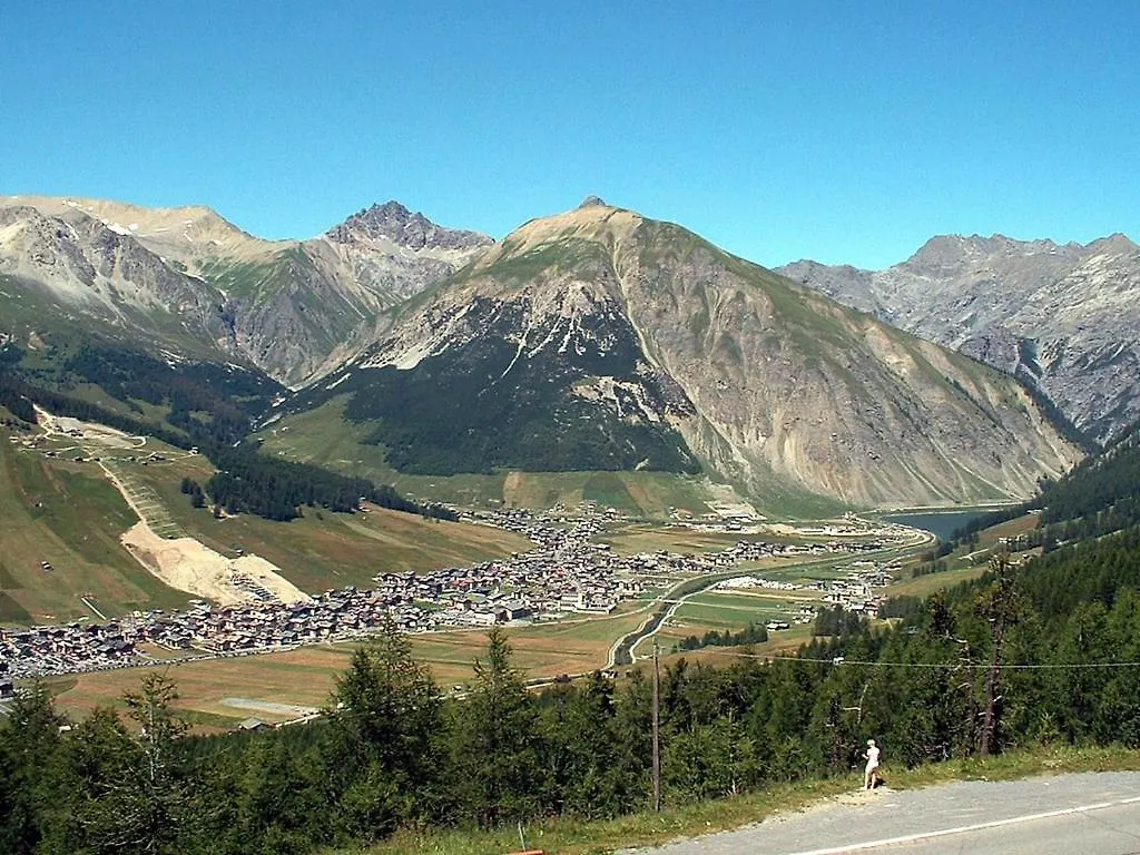Chalet Meridiana Appartamento 4 Livigno 0*,  Itálie