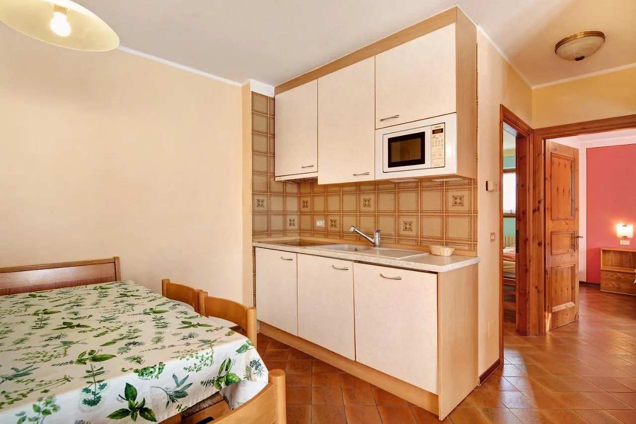 Apartmán Chalet Meridiana Appartamento 4 Livigno